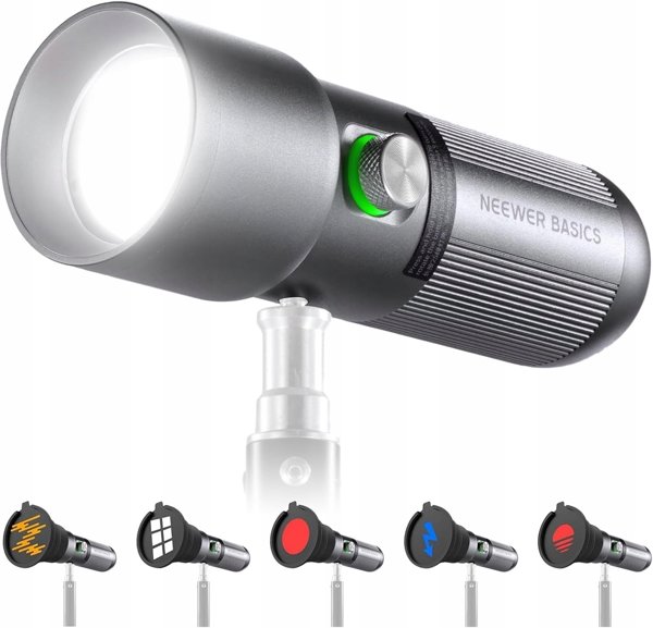 Neewer BASICS FL10 Φορητός Φακός LED, Φωτιστικό Φωτογραφίας & Βίντεο