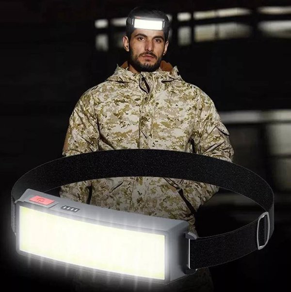 Φακός κεφαλής ATL ZD84 Φακός κεφαλής led cob