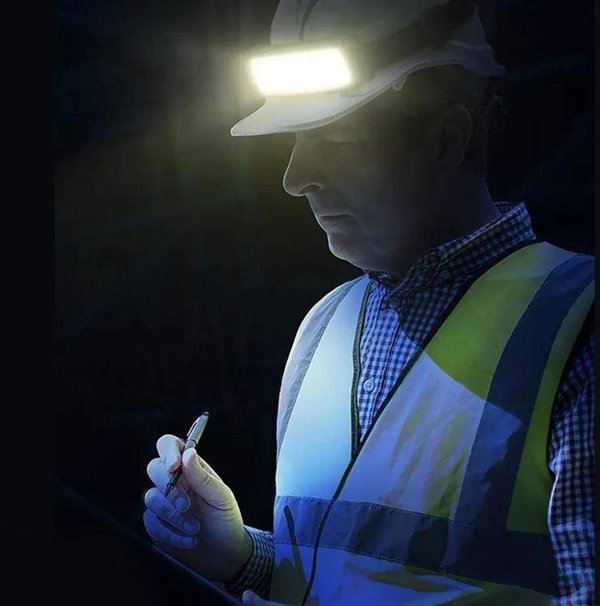 Φακός κεφαλής ATL ZD84 Φακός κεφαλής led cob