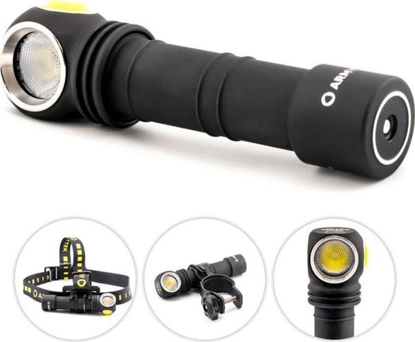 Latarka Armytek WIZARD C2 PRO MAGNET USB v4 white Uniwersalny