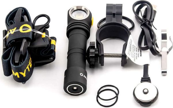 Latarka Armytek WIZARD C2 PRO MAGNET USB v4 white Uniwersalny
