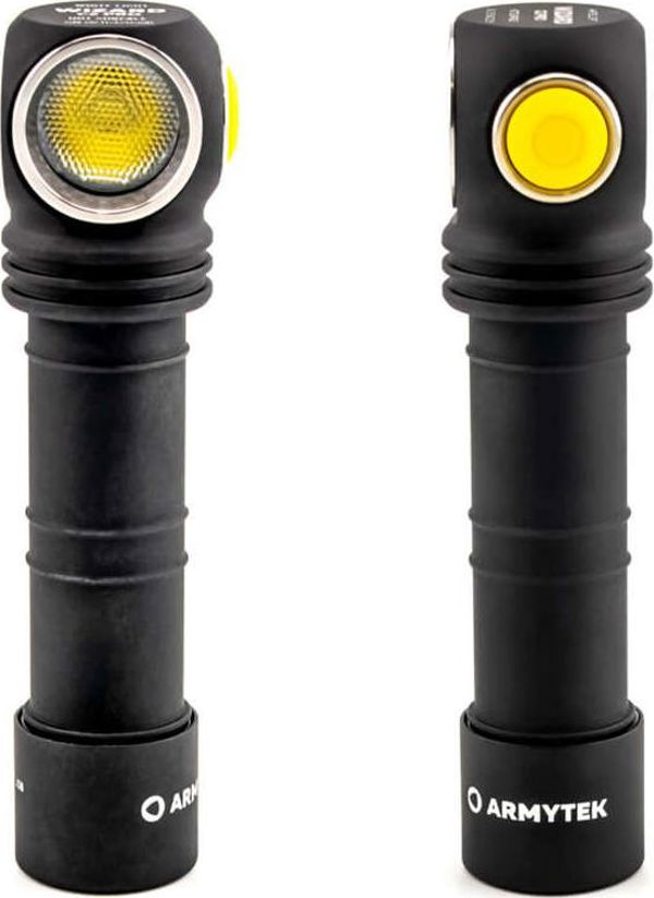 Latarka Armytek WIZARD C2 PRO MAGNET USB v4 white Uniwersalny