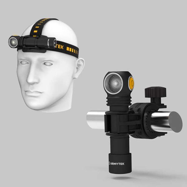 Latarka Armytek WIZARD C2 PRO MAGNET USB v4 white Uniwersalny