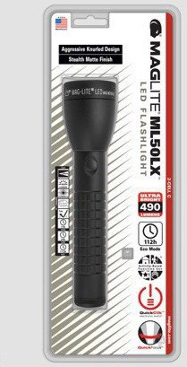 Latarka TOGO Latarka Maglite ML50LX 2C czarna