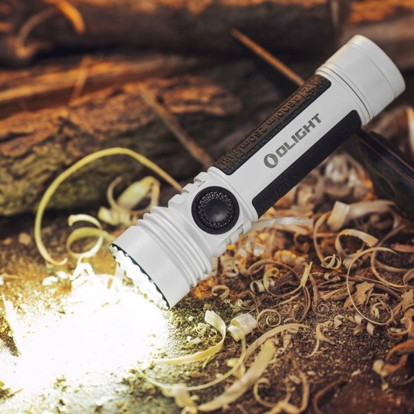 Φακός χειρός OLIGHT Seeker 4 Pro λευκός