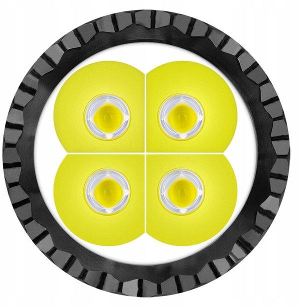 Φακός χειρός OLIGHT Seeker 4 Pro λευκός