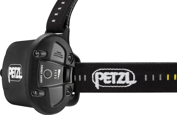 Petzl Duo S Επαναφορτιζόμενος Προβολέας Κεφαλής 1100 Lumens, Αδιάβροχος IP67, για Σπηλαιολογία και Αθλήματα Εξωτερικού Χώρου