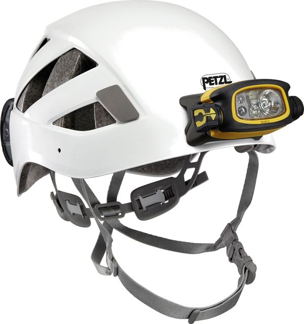 Petzl Duo S Επαναφορτιζόμενος Προβολέας Κεφαλής 1100 Lumens, Αδιάβροχος IP67, για Σπηλαιολογία και Αθλήματα Εξωτερικού Χώρου