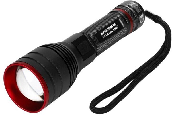 Falcon Eye Alpha 2000 RC Επαναφορτιζόμενος Φακός LED USB-C FHH0123
