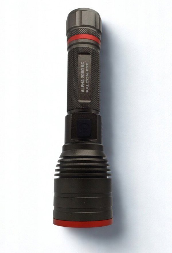 Falcon Eye Alpha 2000 RC Επαναφορτιζόμενος Φακός LED USB-C FHH0123