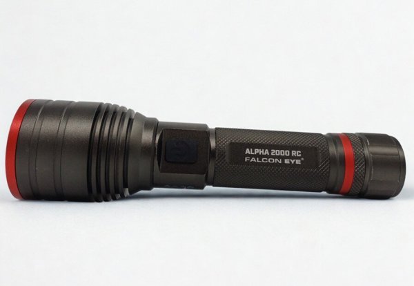 Falcon Eye Alpha 2000 RC Επαναφορτιζόμενος Φακός LED USB-C FHH0123