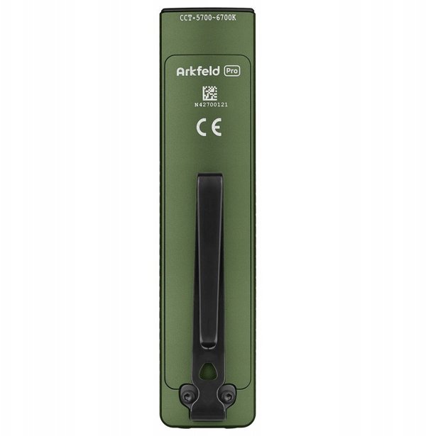 Latarka OLIGHT  Latarka Arkfeld Pro Class 1 OD zielona CW
