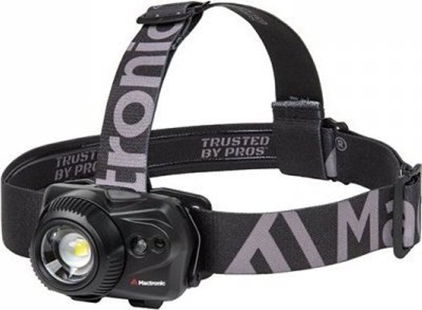 Φακός MacTronic HEAD LAMP MAVERICK WHITE PEAK 595LM