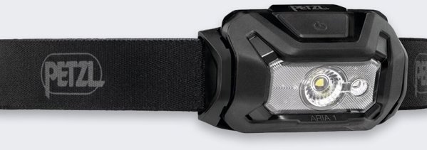 Φακός Κεφαλής Petzl Aria 1 RGB 450 Lumens, Αδιάβροχος, Μαύρο Χρώμα