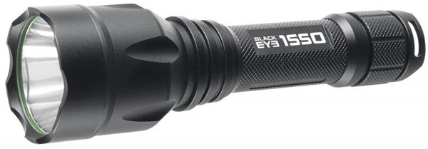 MacTronic Black Eye 1550 Επαναφορτιζόμενος Φακός Χειρός LED 1550 Lumens THH0047