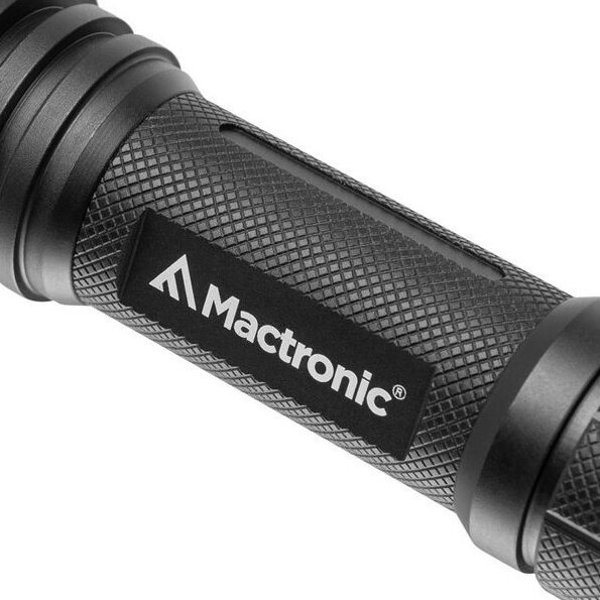 MacTronic Black Eye 1550 Επαναφορτιζόμενος Φακός Χειρός LED 1550 Lumens THH0047