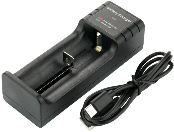 MacTronic Black Eye 1550 Επαναφορτιζόμενος Φακός Χειρός LED 1550 Lumens THH0047