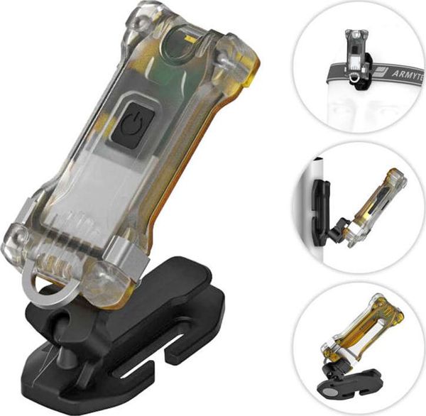 Armytek σετ φακού μπρελόκ Zippy κίτρινο