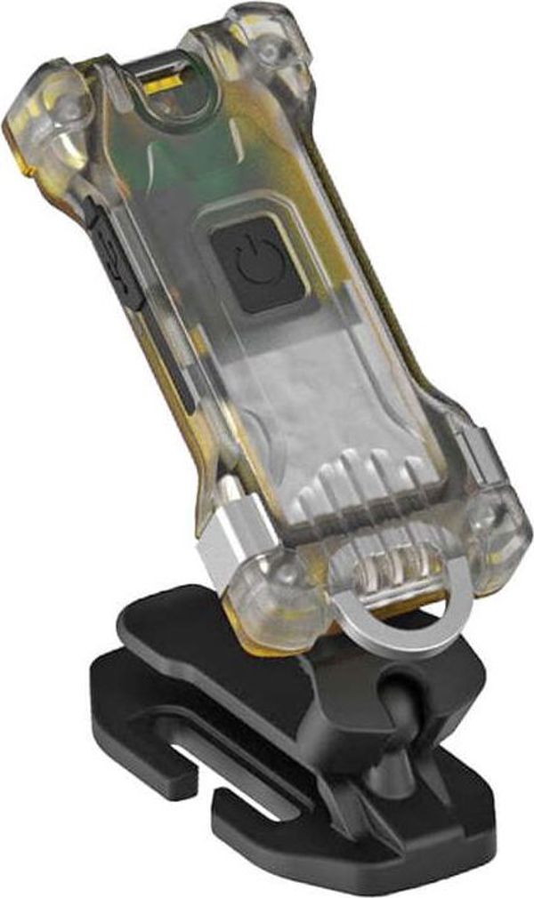 Armytek Zippy Φακός Μπρελόκ LED, Επαναφορτιζόμενος, Κίτρινο Χρώμα