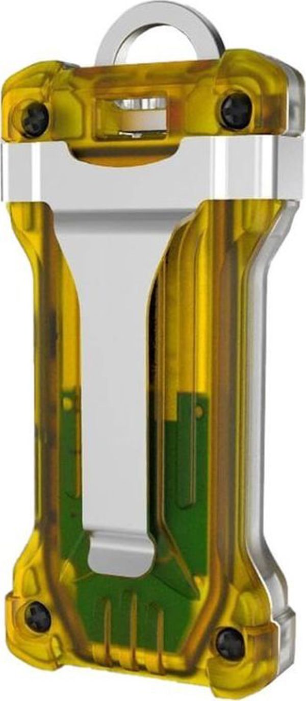 Armytek σετ φακού μπρελόκ Zippy κίτρινο