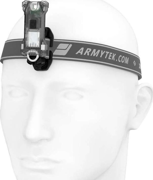Armytek σετ φακού μπρελόκ Zippy κίτρινο