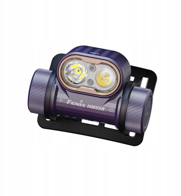 Fenix HM55R Φακός Κεφαλής Επαναφορτιζόμενος - Σκούρο Μωβ