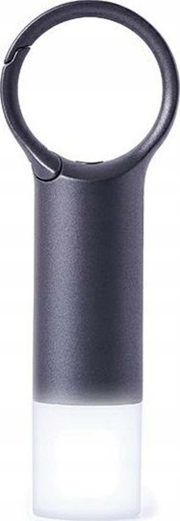 Lexon Nomaday Flash LED Μπρελόκ Φακός, Γκρι/Gunmetal, LL137X