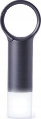 Lexon Nomaday Flash LED Μπρελόκ Φακός, Γκρι/Gunmetal, LL137X