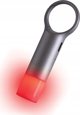 Lexon Nomaday Flash LED Μπρελόκ Φακός, Γκρι/Gunmetal, LL137X