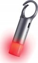 Lexon Nomaday Flash LED Μπρελόκ Φακός, Γκρι/Gunmetal, LL137X