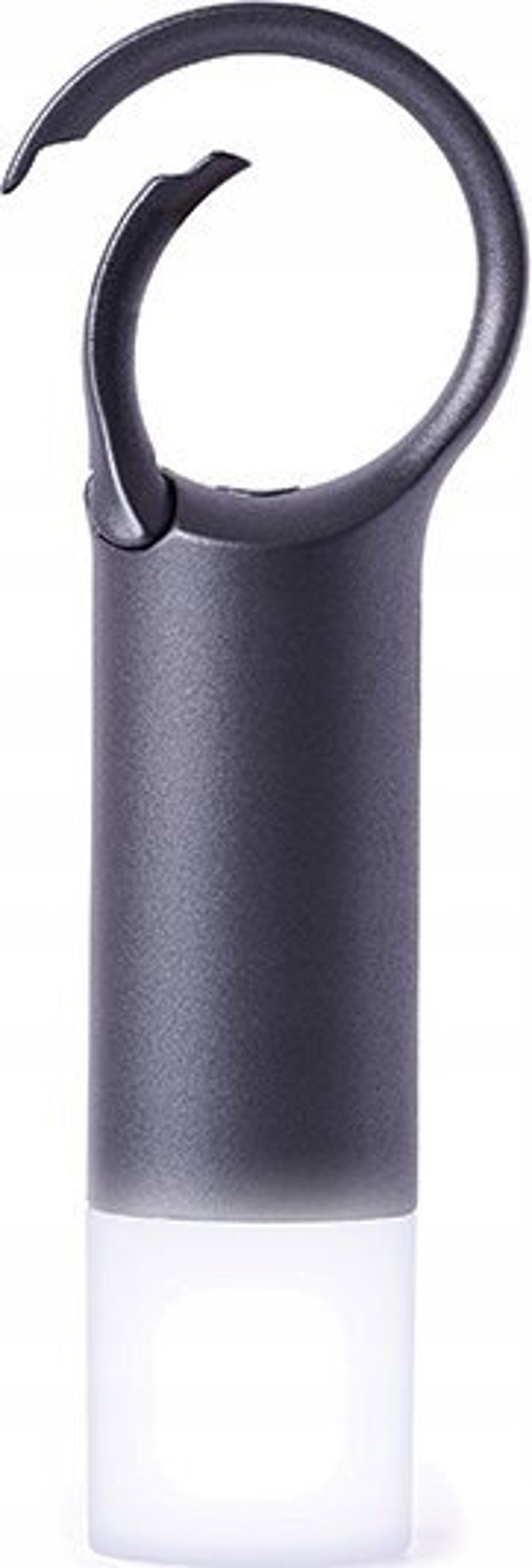 Lexon Nomaday Flash LED Μπρελόκ Φακός, Γκρι/Gunmetal, LL137X