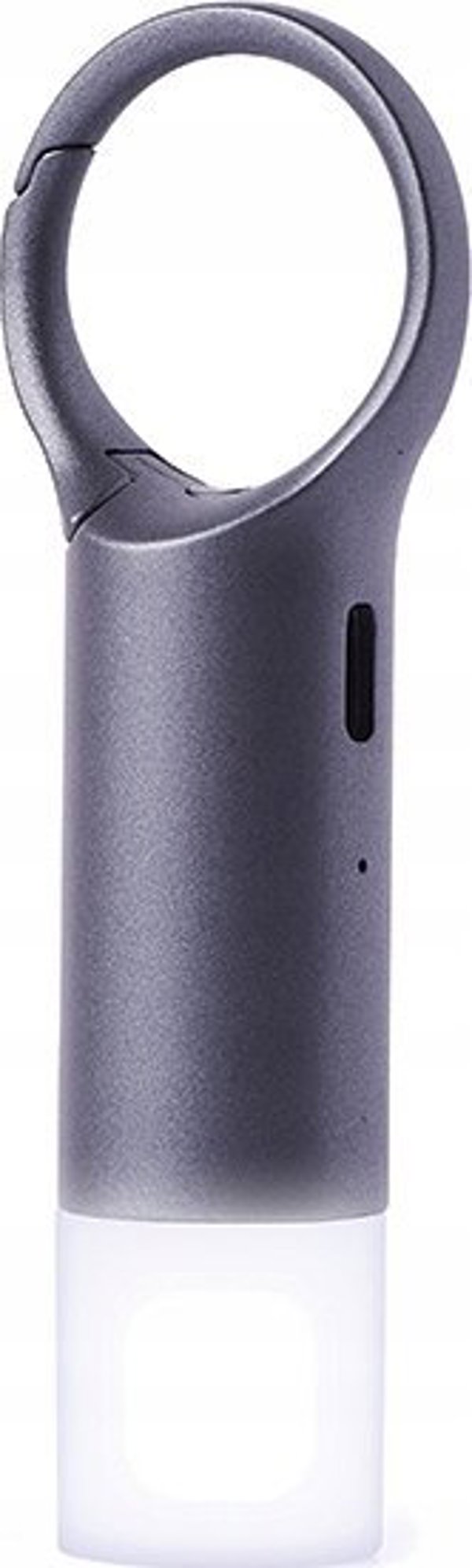Lexon Nomaday Flash LED Μπρελόκ Φακός, Γκρι/Gunmetal, LL137X