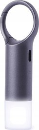 Lexon Nomaday Flash LED Μπρελόκ Φακός, Γκρι/Gunmetal, LL137X