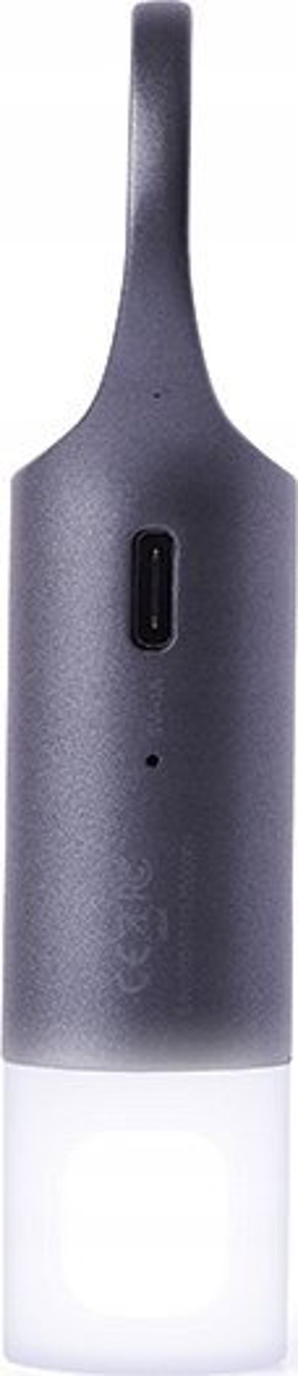 Lexon Nomaday Flash LED Μπρελόκ Φακός, Γκρι/Gunmetal, LL137X