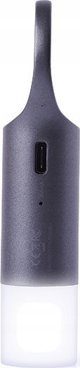 Lexon Nomaday Flash LED Μπρελόκ Φακός, Γκρι/Gunmetal, LL137X
