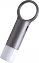 Lexon Nomaday Flash LED Μπρελόκ Φακός, Γκρι/Gunmetal, LL137X