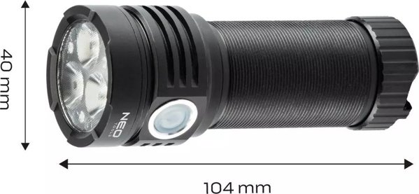 Neo Επαναφορτιζόμενος Φακός LED OSRAM P9 3300 lm, 30W, 4000 mAh, 99-037