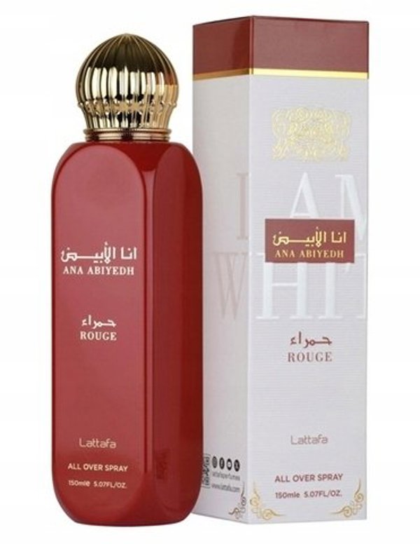 Lattafa Ana Abiyedh Rouge AOS W 150 ml