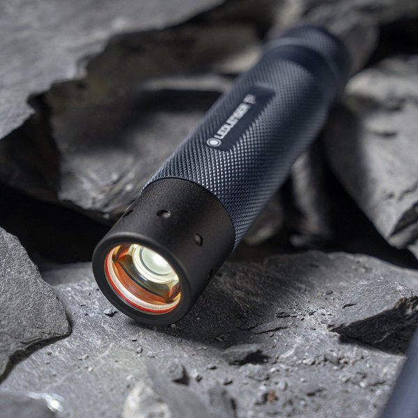 Φακός Ledlenser T2 Smoked Blue Limited Edition - TOGO