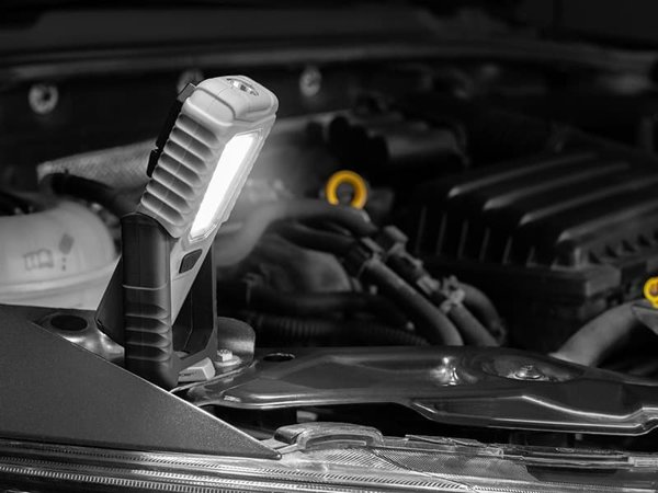 Φακός Εργαστηρίου NoName Tracer Base LED 3+1W, Επαναφορτιζόμενος Φακός Συνεργείου