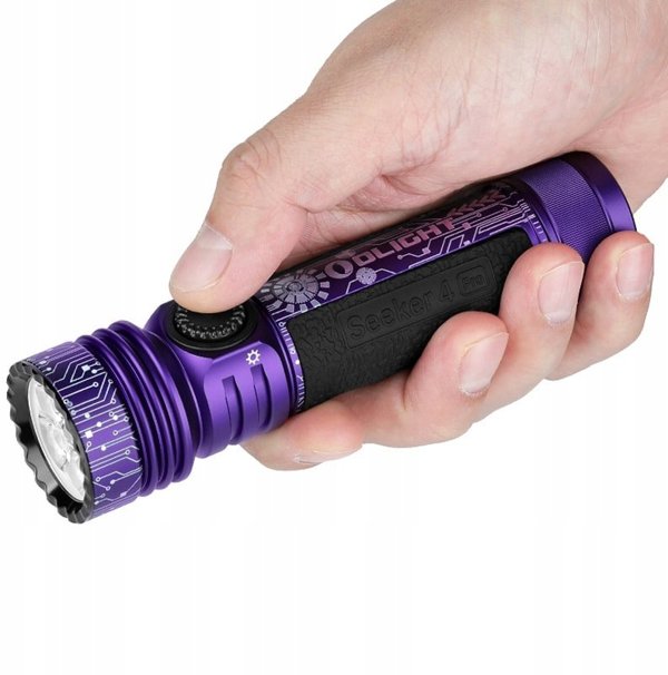 Latarka OLIGHT  Latarka Olight Seeker 4 Pro fioletowa
