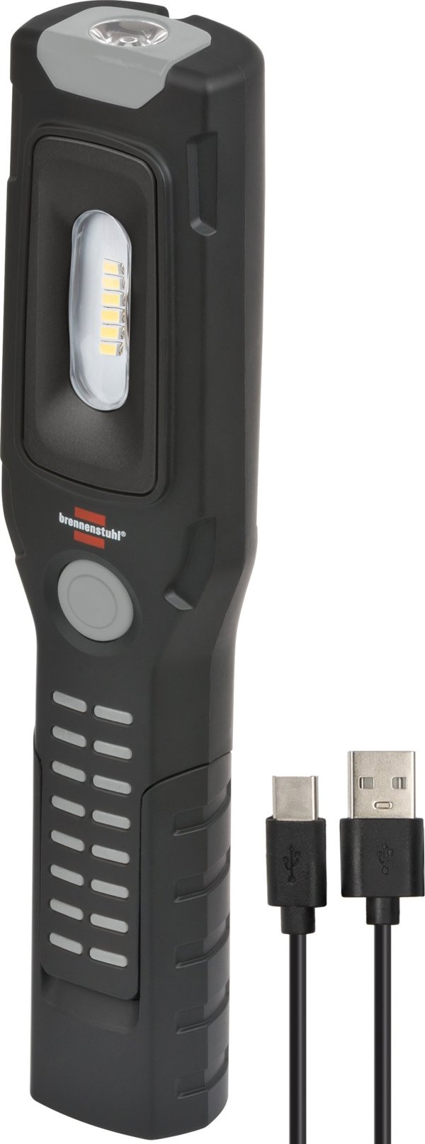 Brennenstuhl Επαναφορτιζόμενος Φακός LED 500+120 LM, 14218280