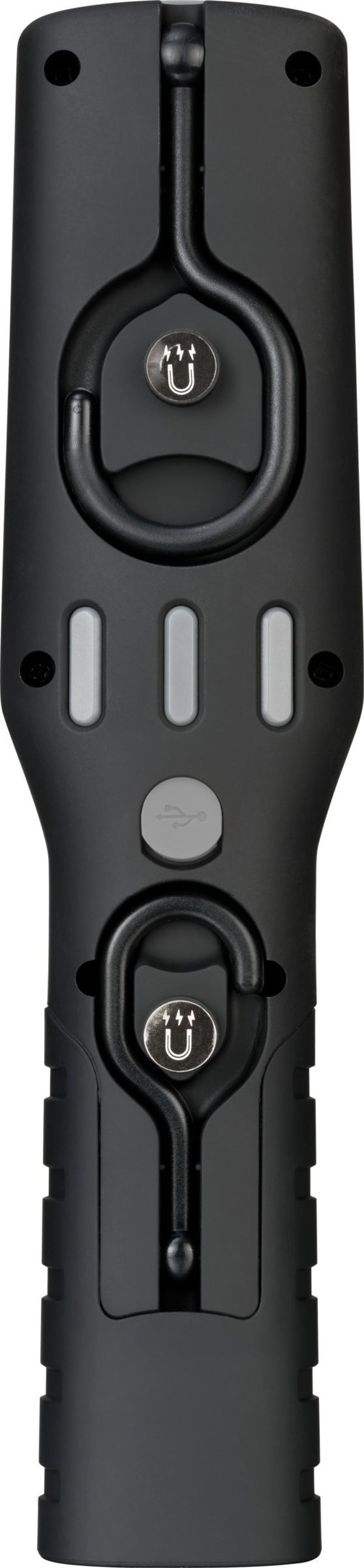 Brennenstuhl Επαναφορτιζόμενος Φακός LED 500+120 LM, 14218280