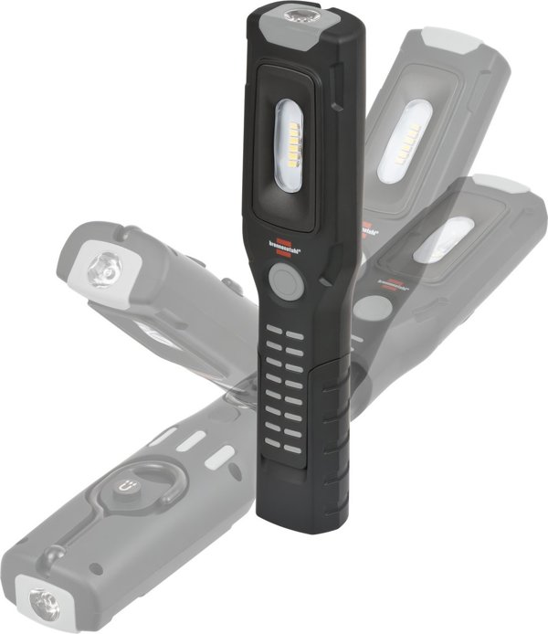 Brennenstuhl Επαναφορτιζόμενος Φακός LED 500+120 LM, 14218280