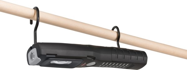 Brennenstuhl Επαναφορτιζόμενος Φακός LED 500+120 LM, 14218280