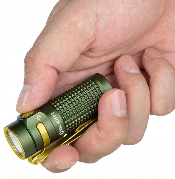 Φακός με φορτιστή Olight Baton 4 P. Edition πράσινος