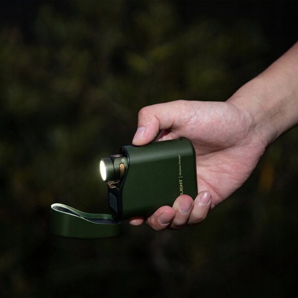 Φακός με φορτιστή Olight Baton 4 P. Edition πράσινος