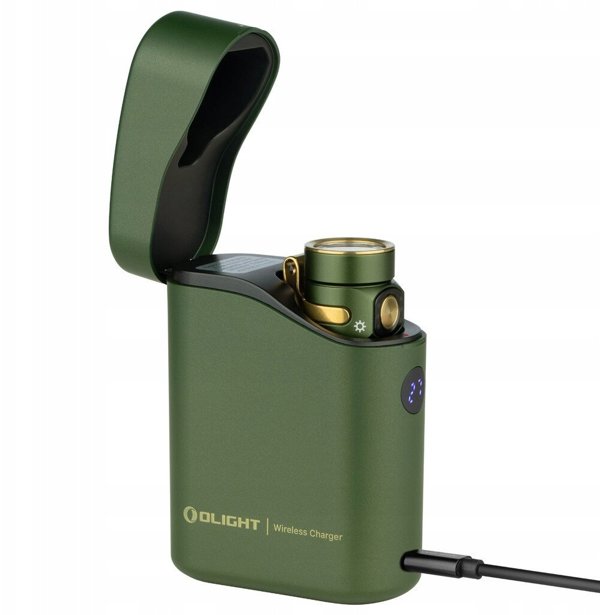 Φακός με φορτιστή Olight Baton 4 P. Edition πράσινος