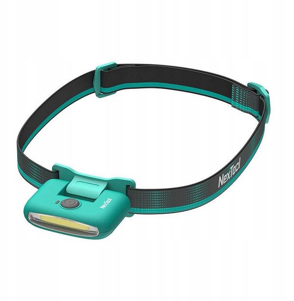 Μετωπικός φακός NexTool NE20005 170lm μπλε με επαναφορτιζόμενη μπαταρία