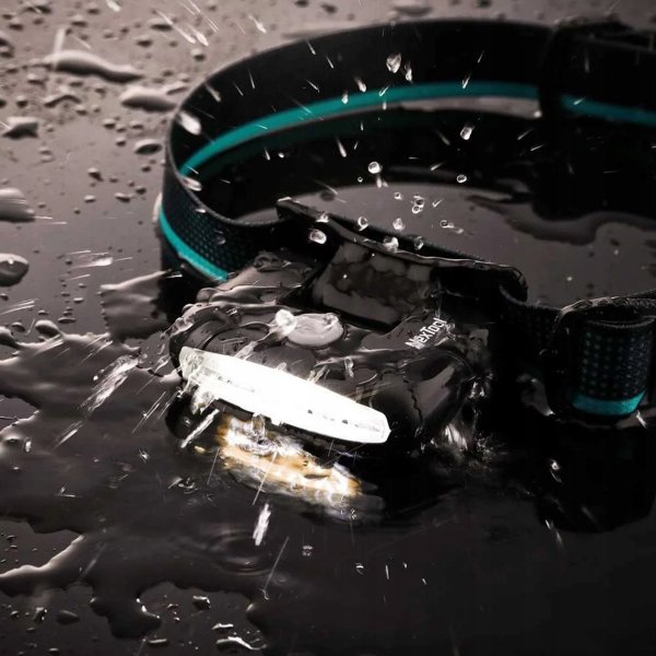 Μετωπικός φακός NexTool NE20005 170lm μπλε με επαναφορτιζόμενη μπαταρία